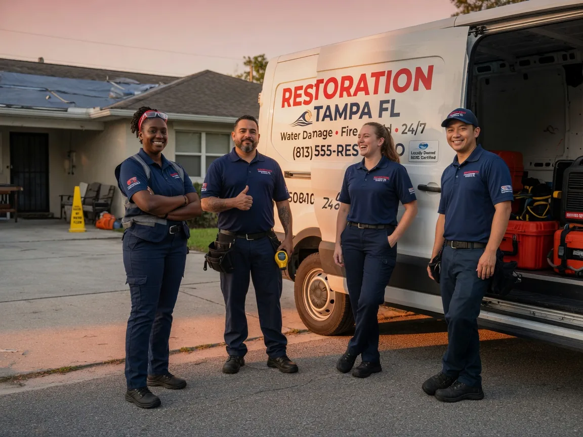 Water Damage Restoration company in Lehr, ND