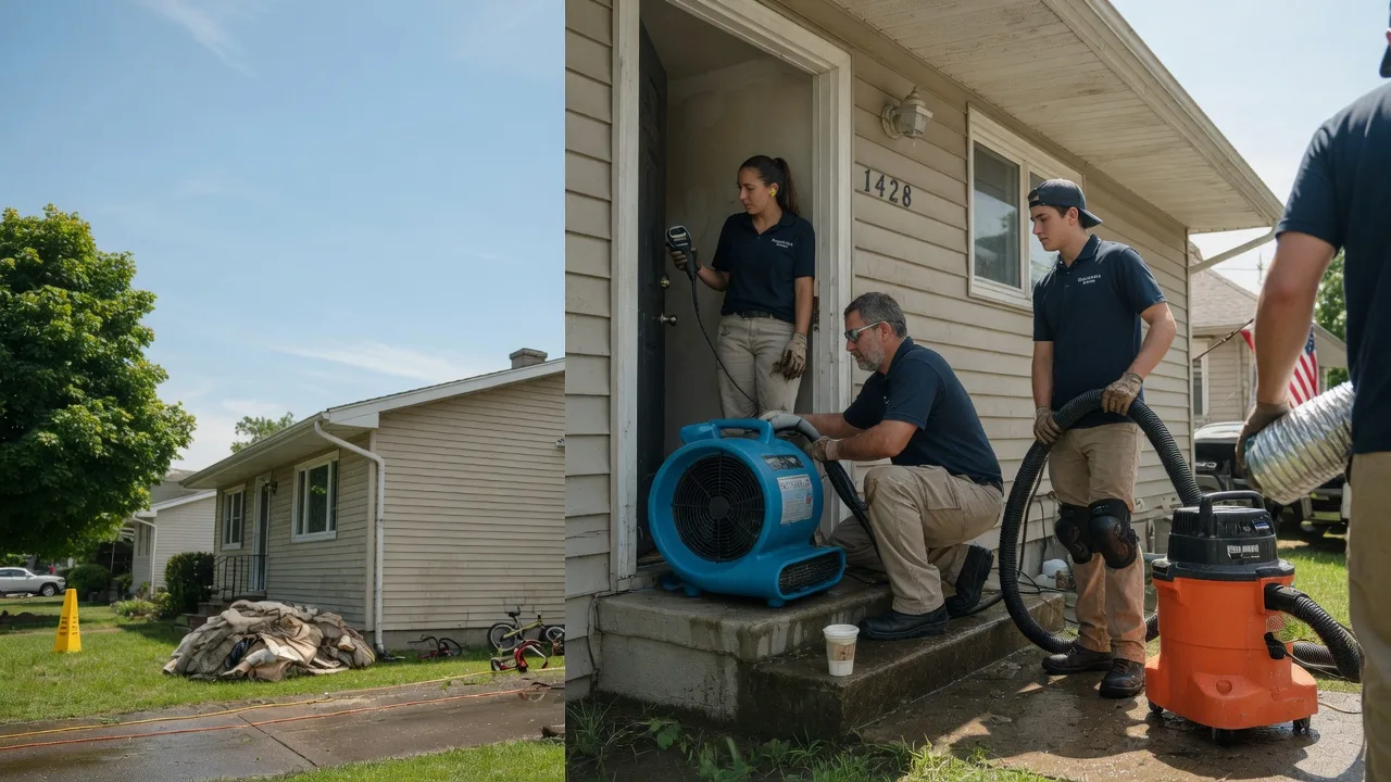 Water Damage Restoration in Lehr, ND near me